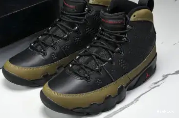 “Olive” 9 Jordan HV4794-030 Retro 0703
